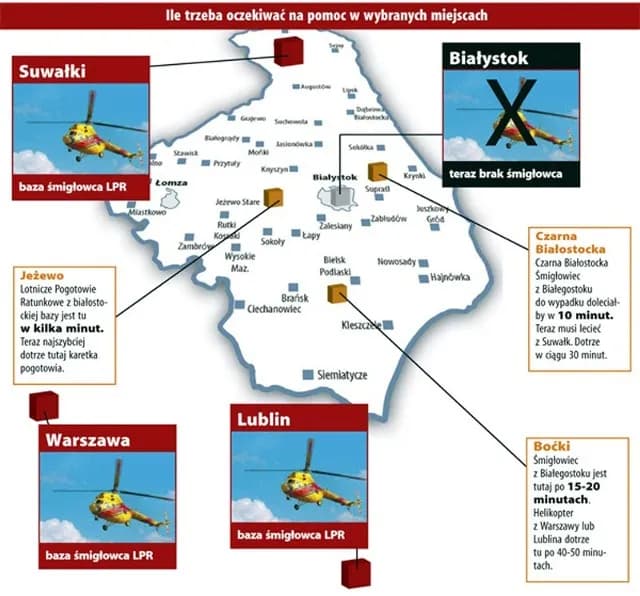 Gdzie na pogotowie w Białymstoku? Adresy, numery i ważne informacje